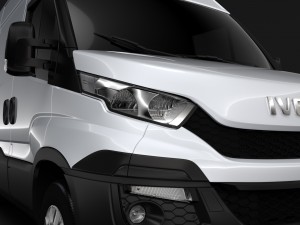 iveco daily van l3h2 2014-2016 Modello 3D