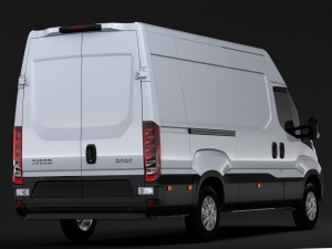iveco daily van l3h2 2014-2016 Modello 3D