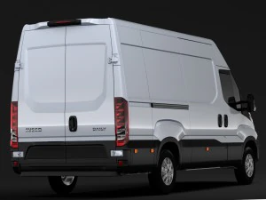 iveco daily van l3h2 2014-2016 3D Model