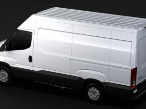 iveco daily van l3h2 2014-2016 3D Model