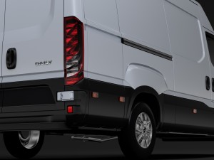 iveco daily van l3h2 2014-2016 Modello 3D