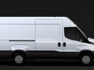 iveco daily van l3h2 2014-2016 Modello 3D
