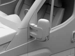 iveco daily van l3h2 2014-2016 Modello 3D