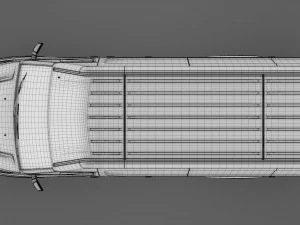 iveco daily van l3h2 2014-2016 3D Model