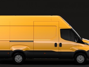 iveco daily van l3h3 2014 2016 3D Model