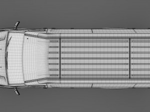 iveco daily van l3h3 2014 2016 3D Model