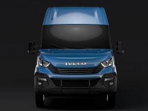 iveco daily van l3h2 2017 3D Model