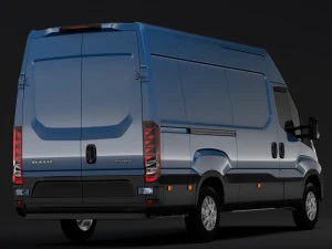 iveco daily van l3h2 2017 3D Model