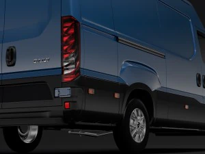 iveco daily van l3h2 2017 3D Model