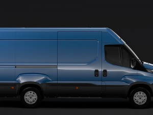 iveco daily van l3h2 2017 3D Model