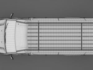 iveco daily van l3h2 2017 3D Model