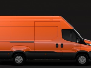 iveco daily van l3h3 2017 3Dモデル