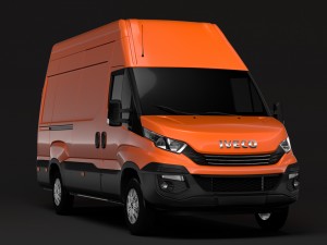 iveco daily van l3h3 2017 3Dモデル