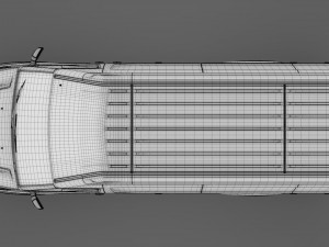 iveco daily van l3h3 2017 3Dモデル
