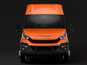 iveco daily minibus l3h2 2014-2016 3D-Modell