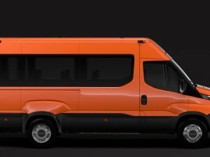 iveco daily minibus l3h2 2014-2016 3D Model
