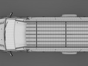 iveco daily minibus l3h2 2014-2016 3D-Modell