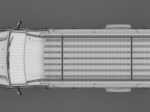 iveco daily minibus l3h2 2017 3D Model