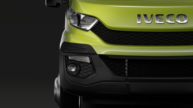 iveco daily tourus l4h3 2014-2016 Modelo 3D .c4d .max .obj .3ds .fbx .stl .blend 