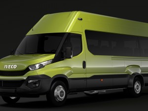 iveco daily tourus l4h3 2014-2016 Modelo 3D