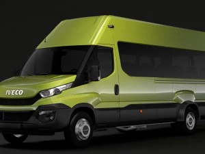 iveco daily tourus l4h3 2014-2016 3D Model