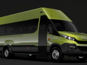 iveco daily tourus l4h3 2014-2016 Modelo 3D