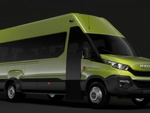 iveco daily tourus l4h3 2014-2016 3D Model