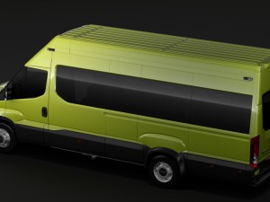 iveco daily tourus l4h3 2014-2016 Modelo 3D