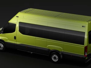 iveco daily tourus l4h3 2014-2016 3D Model