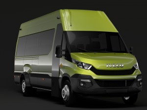 iveco daily tourus l4h3 2014-2016 Modelo 3D