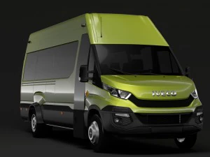iveco daily tourus l4h3 2014-2016 3D Model
