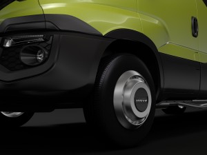 iveco daily tourus l4h3 2014-2016 Modelo 3D