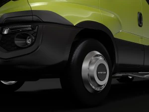 iveco daily tourus l4h3 2014-2016 3D Model