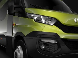 iveco daily tourus l4h3 2014-2016 3D Model