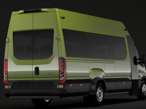 iveco daily tourus l4h3 2014-2016 Modelo 3D