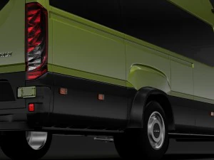 iveco daily tourus l4h3 2014-2016 3D Model