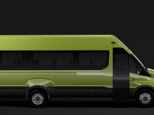 iveco daily tourus l4h3 2014-2016 Modelo 3D