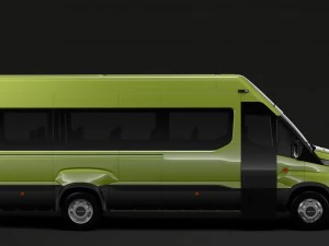 iveco daily tourus l4h3 2014-2016 3D Model