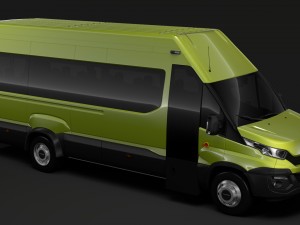 iveco daily tourus l4h3 2014-2016 Modelo 3D