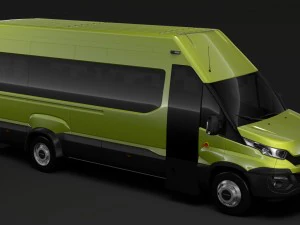 iveco daily tourus l4h3 2014-2016 3D Model