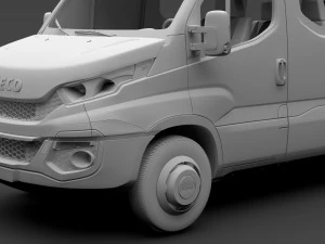 iveco daily tourus l4h3 2014-2016 3D Model