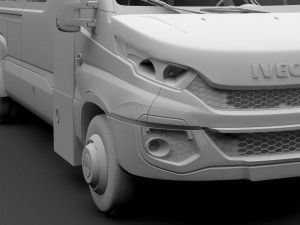 iveco daily tourus l4h3 2014-2016 Modelo 3D