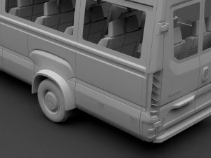iveco daily tourus l4h3 2014-2016 3D Model