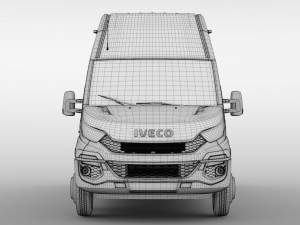 iveco daily tourus l4h3 2014-2016 Modelo 3D