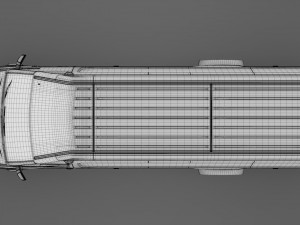 iveco daily tourus l4h3 2014-2016 Modelo 3D