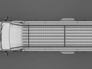 iveco daily tourus l4h3 2014-2016 3D Model