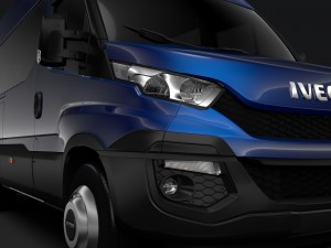iveco daily minibus l3h3 2014 2016 Modello 3D