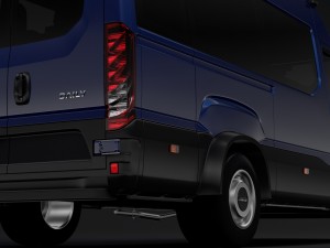 iveco daily minibus l3h3 2014 2016 Modello 3D