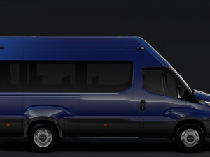 iveco daily minibus l3h3 2014 2016 Modello 3D