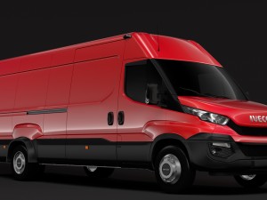 iveco daily van l4h2 2014 2016 3D Model